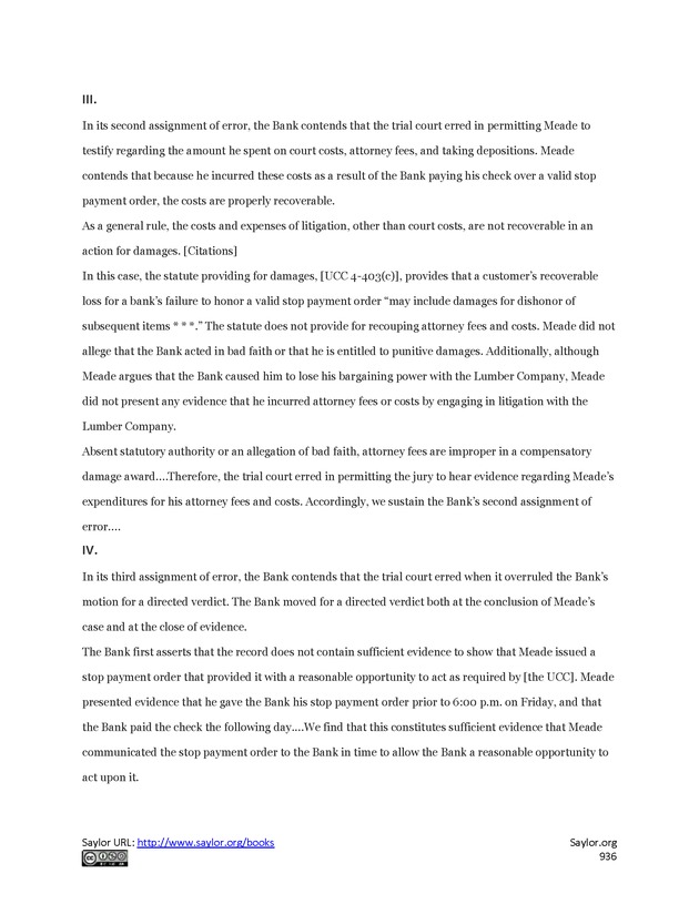Business Law and the Legal Environment - Page 936